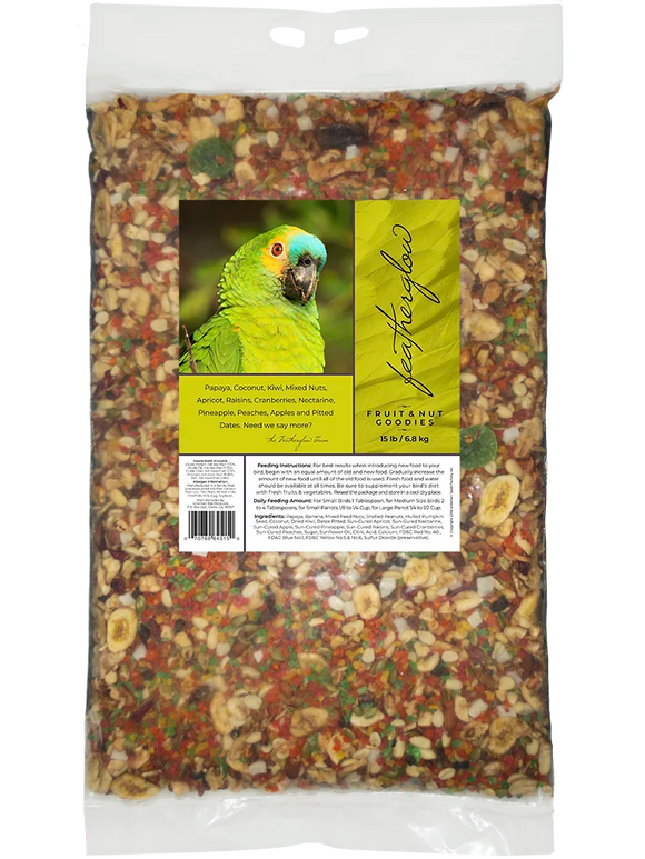 Volkman Featherglow Fruit & Nut Goodies