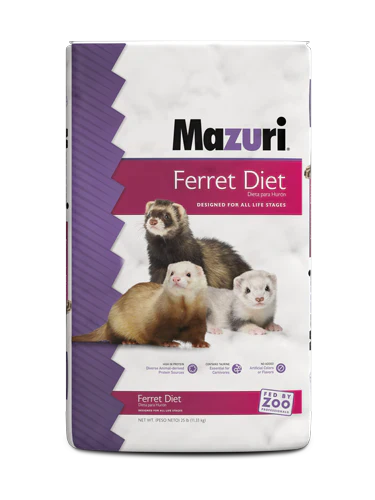 Mazuri® Ferret Diets