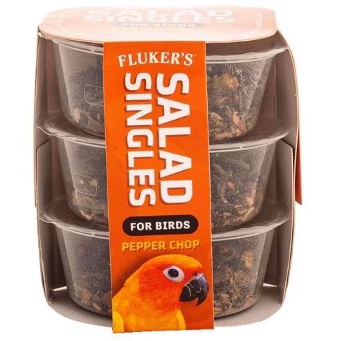 Fluker's Salad Singles Pepper Chop Blend for Birds