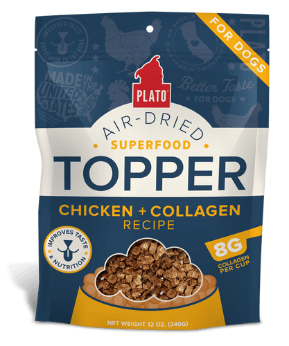 Plato Superfood Topper Chicken & Collagen Recipe