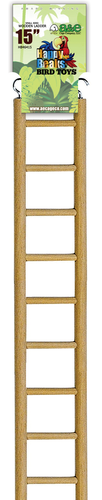 A&E Cage Company Small Bird Wooden Hanging Ladder