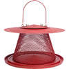 Perky-Pet No/No Red Metal Collapsible Bird Feeder