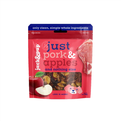 Jack&Pup Just Pork & Apples Dog Treats