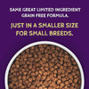 Zignature Small Bites Lamb Formula Dry Dog Food