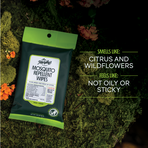 Murphy's Naturals Mosquito Repellent Wipes