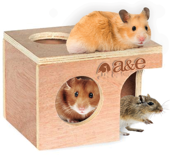 A&E Cage Co Pet Hut Hideouts