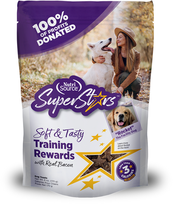 Nutrisource Super Star Training Rewards Bacon*