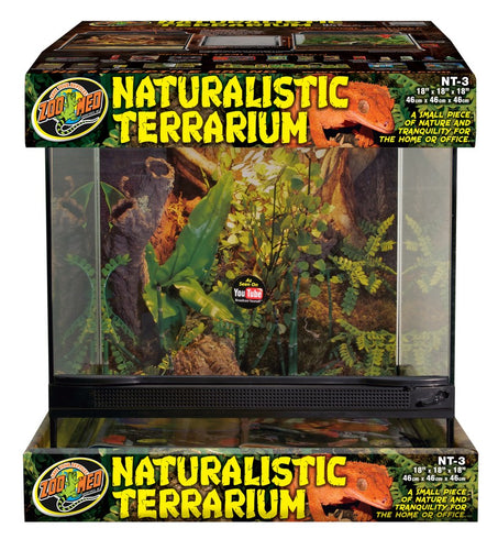 Zoo Med Small Naturalistic Terrarium