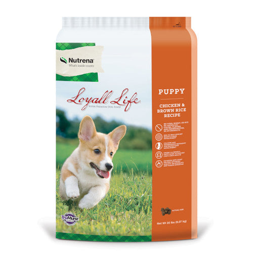 Nutrena Loyall Life Puppy Chicken Brown Rice Recipe Tucson AZ Arizona Feed Country Stores