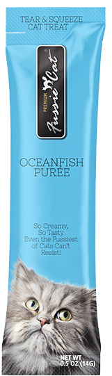 Fussie Cat Oceanfish Purée