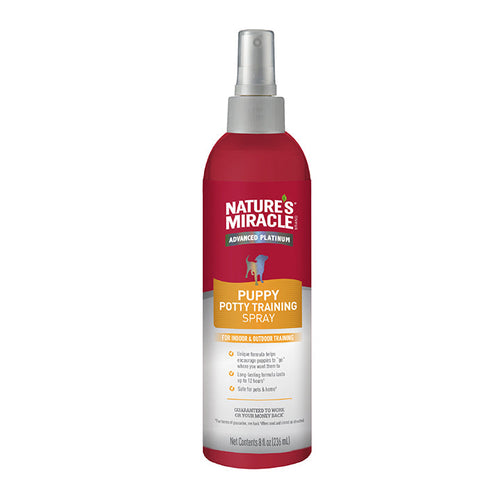 Nature's Miracle Advanced Platinum Puppy Potty Training Spray