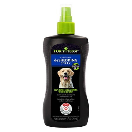 Furminator Rinse-Free deShedding Spray for Dogs