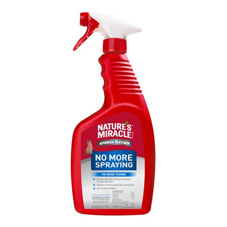 Nature’s Miracle® Advanced Platinum No More Spraying