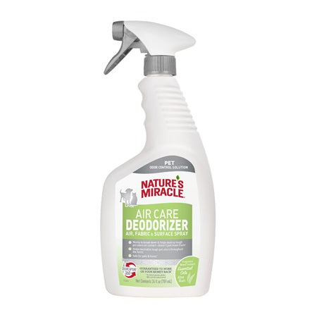 Nature s Miracle Air Care Fabric and Surface Spray Aloe Rain Scent Pet Odor Eliminator Deodorizer Tucson AZ Arizona Feed Country Stores