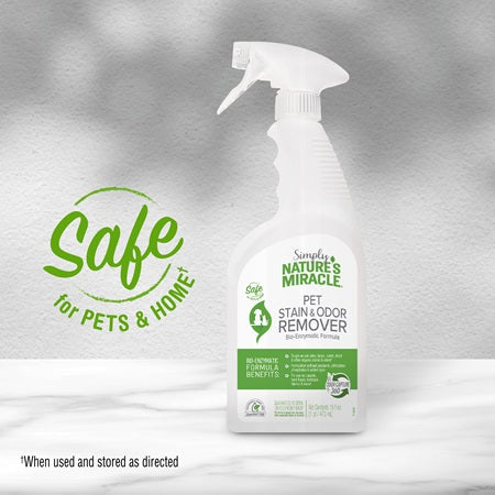 Nature's Miracle Simply Pet Stain and Odor Remover (32 oz)