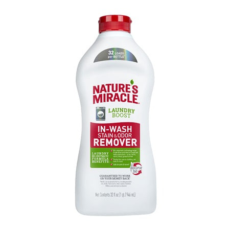 Nature s Miracle Laundry Boost In Wash Stain Odor Remover Tucson AZ Arizona Feed Country Stores