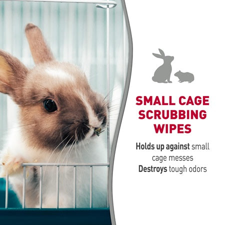 Nature s Miracle Small Animal Cage Scrubbing Wipes Tucson AZ Arizona Feed Country Stores