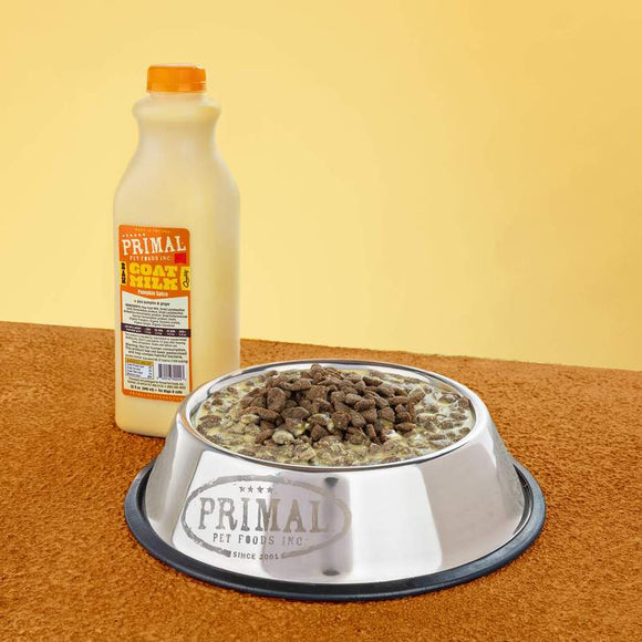 Primal Pet Foods Goat Milk+ (Pumpkin Spice 1 Quart)