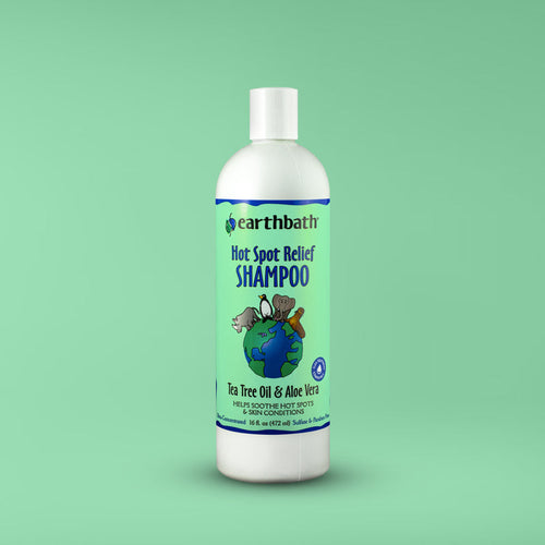 Earthbath Hot Spot Relief Shampoo