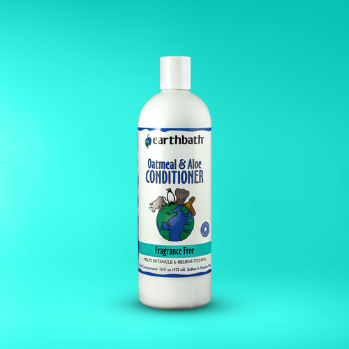 Earthbath Fragrance Free Oatmeal & Aloe Conditioner