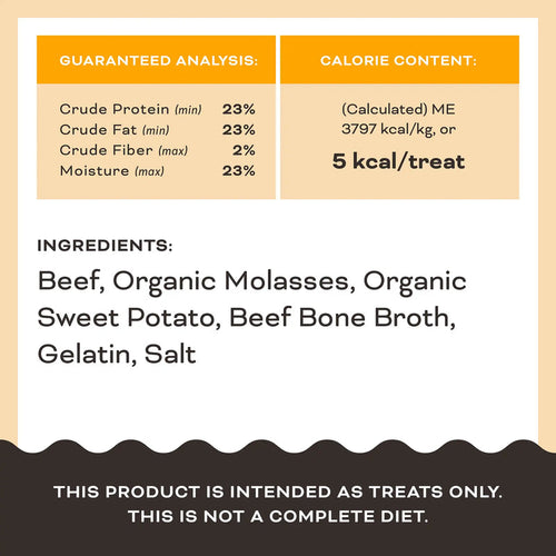 Primal Pet Foods Give Pieces a Chance Beef Jerky Pieces Recipe Dog Treats