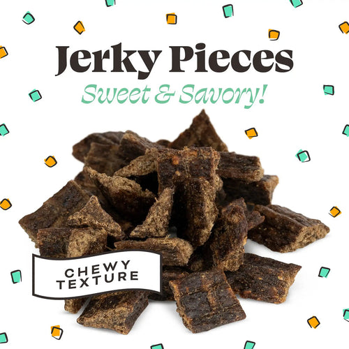 Primal Pet Foods Give Pieces a Chance Chicken Jerky Pieces with Broth Dog Treats