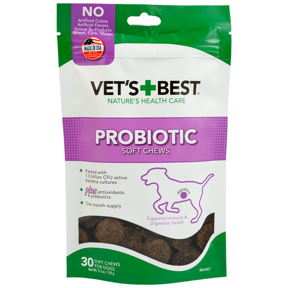 Vet's Best Probiotic Soft Chews