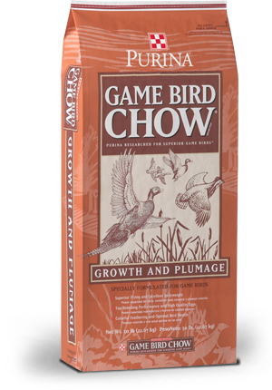 Purina® Game Bird Maintenance