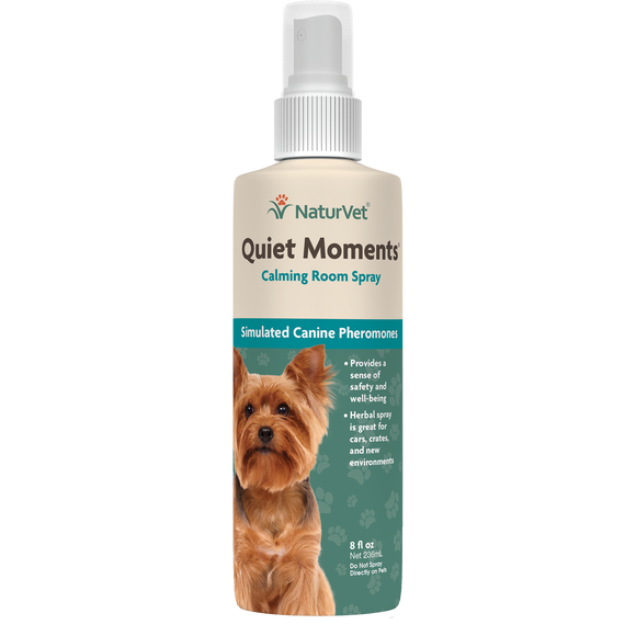 NaturVet Quiet Moments® Dog Calming Room Spray