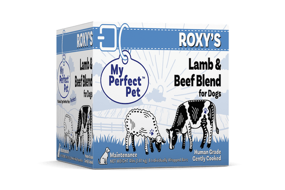 My Perfect Pet Roxy’s Lamb & Beef Grain Free Blend for Dogs