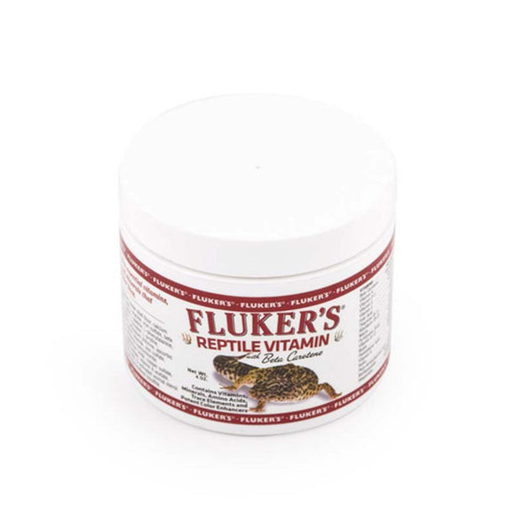 Fluker's Reptile Vitamin with Beta Carotene Reptile Supplement