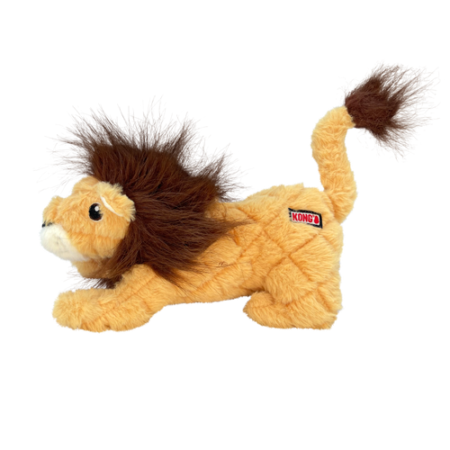 KONG Scampers Lion Dog Toy