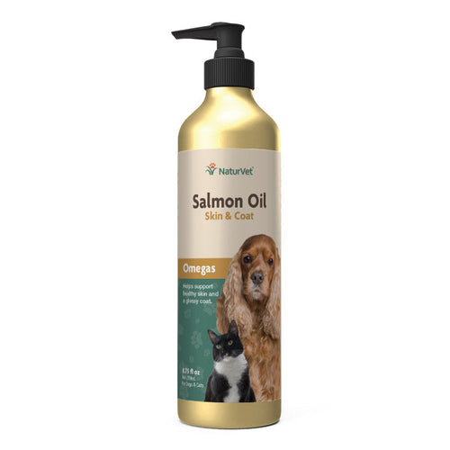 NaturVet Salmon Oil