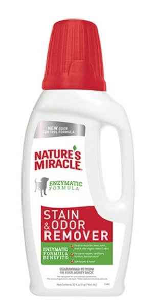 Nature's miracle stain and odor best sale