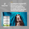 NaturVet Senior Advanced Incontinence Soft Chews for Dogs