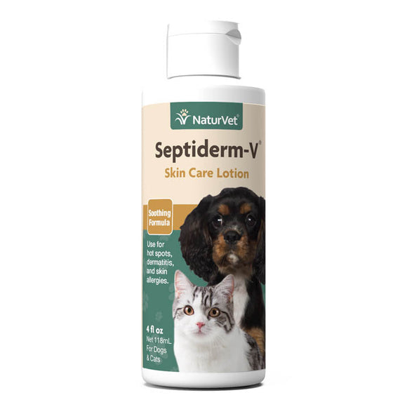 NaturVet Septiderm-V® Skin Care Lotion