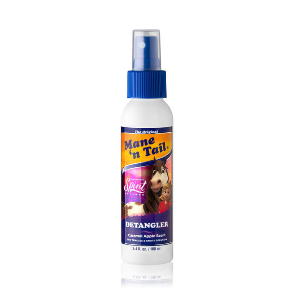 Mane 'n Tail Spirit Untamed Kids Detangler Carmel Apple Scent