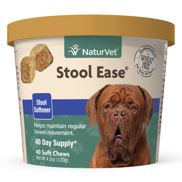 NaturVet Stool Ease® Soft Chews