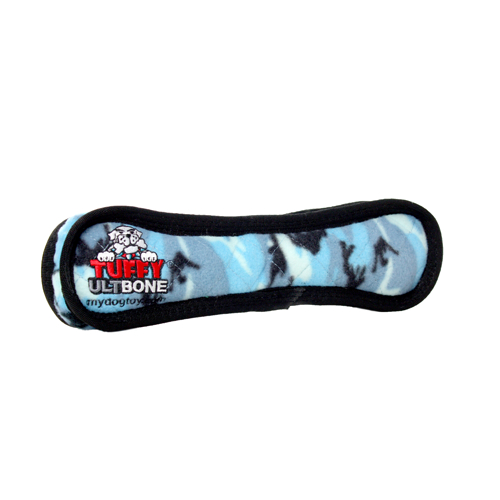 Tuffy® Ultimate Bone Blue Dog Toy