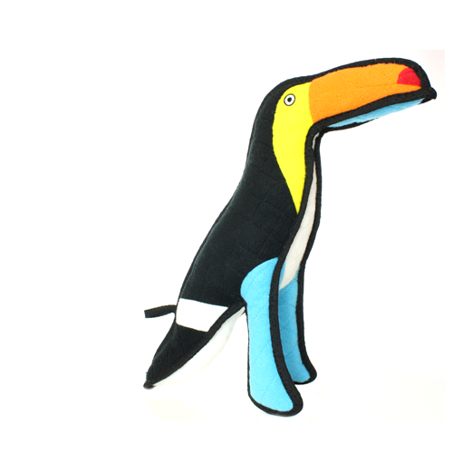 Tuffy® Zoo Toucan Dog Toy