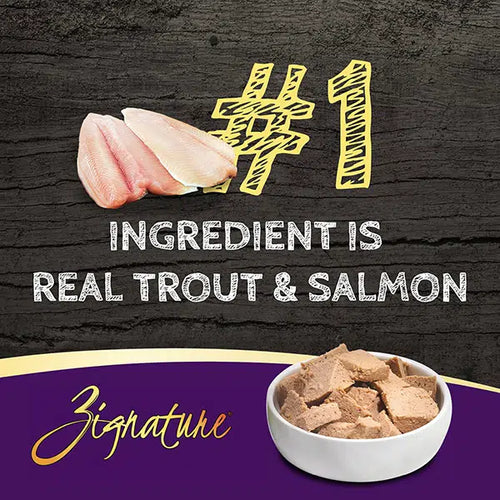 Zignature Limited Ingredient Trout and Salmon Formula Wet Dog Food