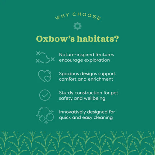 Oxbow Animal Health Enriched Life – Multi-Level Habitat