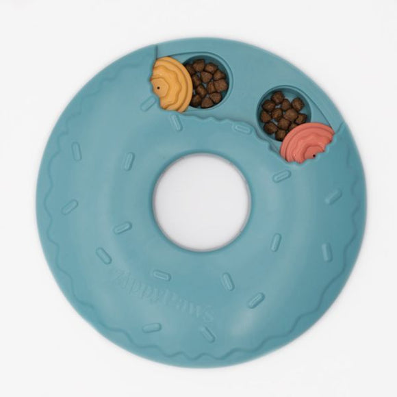 ZippyPaws SmartyPaws Puzzler Donut Slider Dog Toy