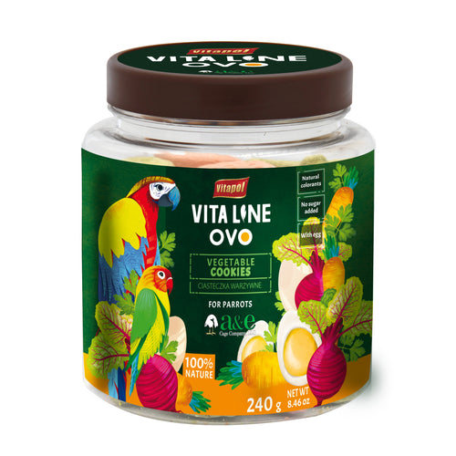 A&E Cage Vitapol Vitaline Gourmet Cookies for Parrots