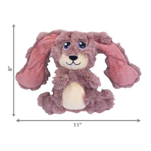 Kong Scrumplez Bunny Dog Toy