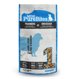 PureBites Lamb Liver Mini-PureBites Dog Treat