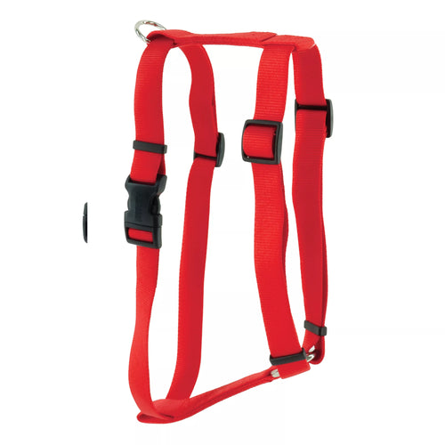 Coastal Pet Products Standard Adjustable Dog Harness X-Small, Red - 3/8 X 10-18