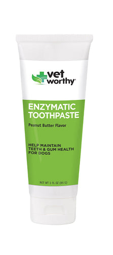 Vet Worthy Enzymatic Toothpaste for Dogs