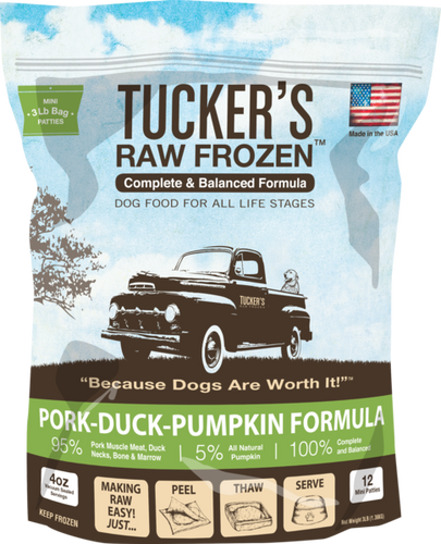 Tucker's Frozen GF Pork Duck