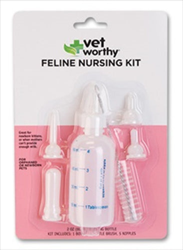 Vet Worthy Kitten Nursing Kit